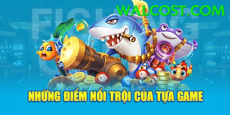 Game Bắn Cá Đổi Thưởng - Trải nghiệm tuyệt vời